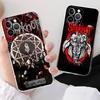S-Slipknot Rock Transparante Telefoonhoesje Voor IPhone 17 Air 16 Pro Max 15 14 13 12 11Plus Schokbestendige Hoes