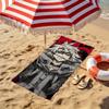 Klassisch heiß Anime Manga cool G-Gachiakuta Handtuch weich Strandhandtücher Reise schwimmen Pool Badehandtuch Fitnessstudio Spa Heim Dekoration Geschenk Urlaub