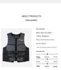 Adult Life Jacket Buoyancy Vest for Snorkeling, Fishing, Motorboating, and Swimming - Anti-Collision and Warm, 2021 Model