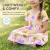 Girls' Dress, Children'S Cartoon Print Princess Dress, New Summer Children'S Dress