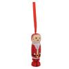 Father Christmas Ornament Funny Drawer Design Wooden Craft Christmas Tree Decoration for Bookshelf
