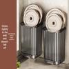 Wall-Mounted Chopstick Holder & Storage Basket