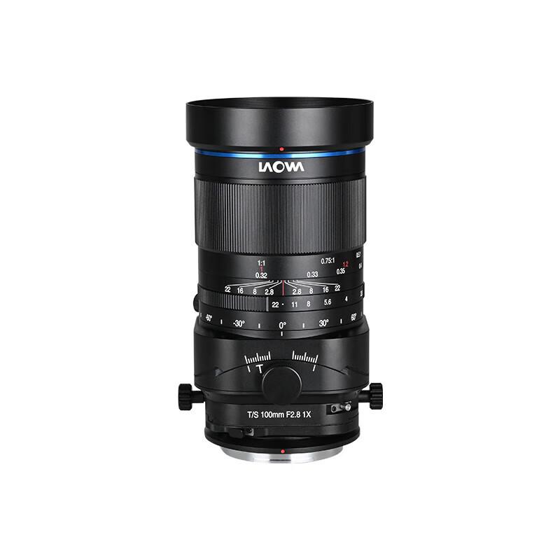 

LAOWA FFII TS Full-Frame Macro 1X Tilt-Shift Lens TS 100