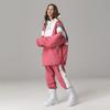 Unisex Hip Hop Style Waterproof & Windproof Snowboard Suit Set