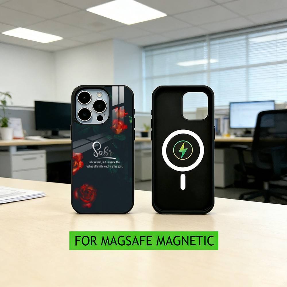 cool Quran S-sabr Islam P-patience Phone Case For iPhone17,16,15,14,13,12,11 Plus,Pro Magnetic with Magsafe Wireless Charging