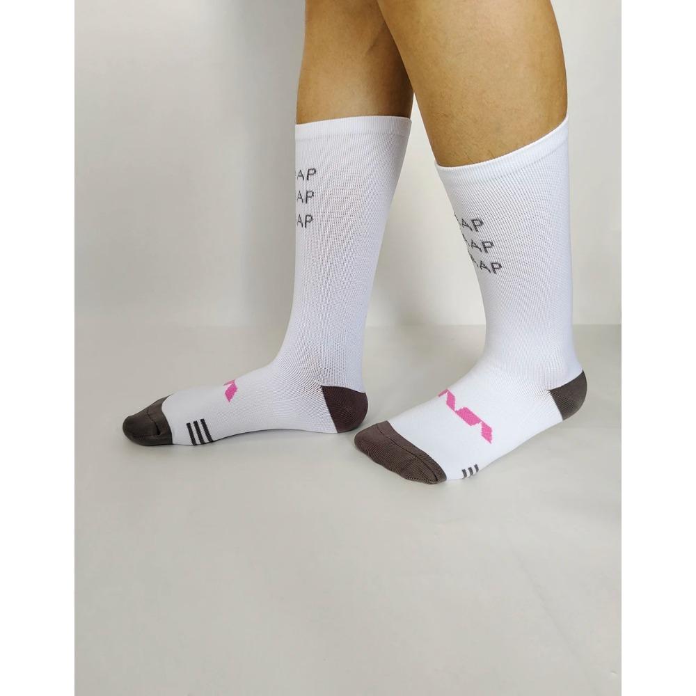 PASMAAP New Cycling Socks High Quality Compression Socks Men and Women Soccer Socks Basketball Outdoor Running Professional