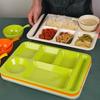 Melamine Divided Meal Tray