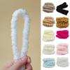 Coral Velvet Twist Stick Extra Thick Pipe Cleaners Large Plush Twist Stick Kids Art Craft Projects DIY Decoration Supplies