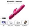 G-Spot Dildo Rabbit Vibrator 10 Speed Vibration Waterproof Vagina Clitoris Massager Sex Toys for Women