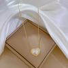 Real Gold Cold Necklace In The E-Commerce Good Goods Furnace, Women'S Collarbone Chain With Jewelry
