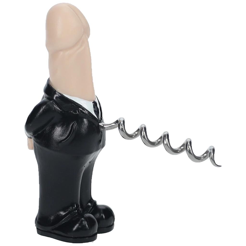 S-line by shots - Corkscrew for the groom