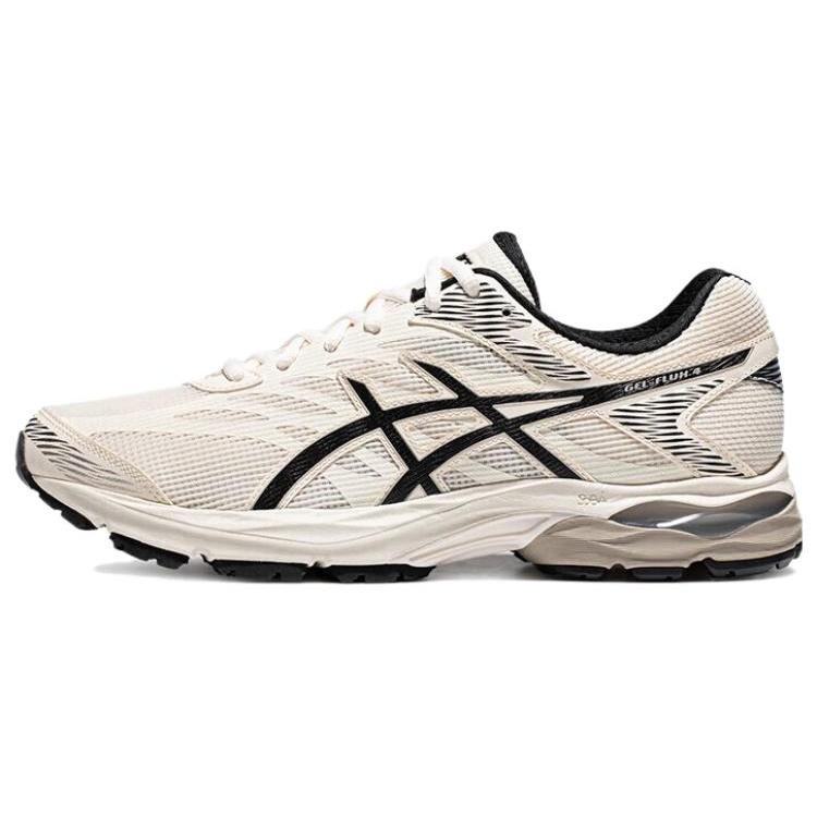 ASICS Gel-Flux 4 White Black Men s 1011B934-200 EU 42.5