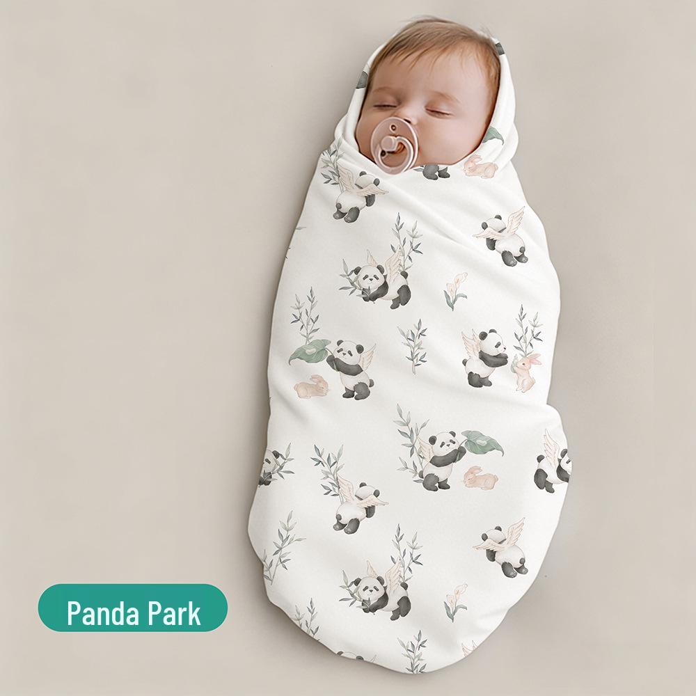 Pure Cotton Four Seasons Baby Swaddle Blanket - Anti-Startle, Newborn Essential