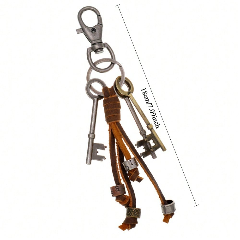 Retro Style Long Tassel Keychain Personalized  Performance Jewelry Keychain