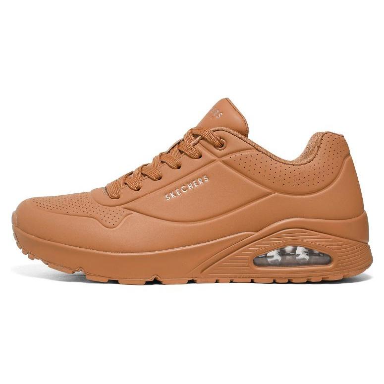 Skechers Uno Red Tan Men s 52458-RUST EU 44