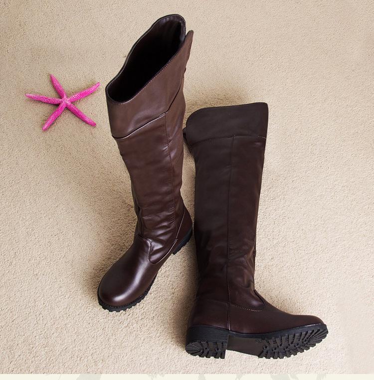 

Распродажа Атаки Титанов Косплей Ботинки: Высококачественная кожаная спортивная обувь Giant Shoes; 37