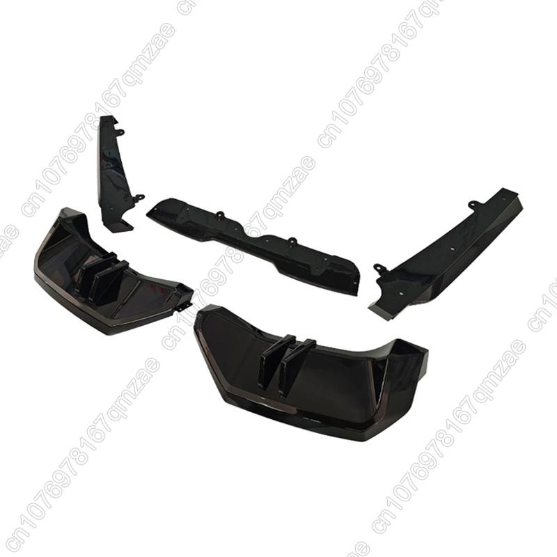 Car Rear Bumper Diffuser Lip For BMW 5 Series I5 G60 G61 2023-2025 Boot Lower Splitter Spoiler Plate Protector Body Kits Tuning