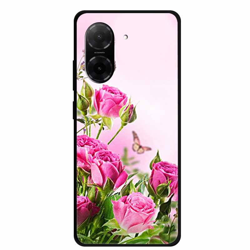 

For Xiaomi Redmi A5 Case 173mm European Version Soft Silicone TPU Case for Redmi A5 A 5 (EU) Cute Cartoon Animal Protective Case -Redmi A5 (173.3mm)