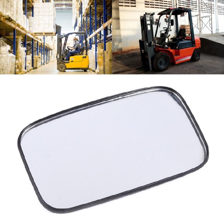Glass for Forklift Rear View Quick Mounting Rearview Glass Simple Installation