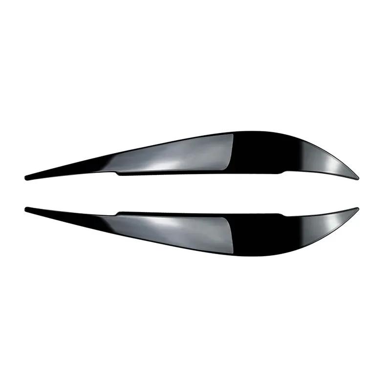 1Pair ABS car Headlight Eyebrows Eyelid Cover Stickers for BMW 4 Series F82 F83 F32 F33 F36 M4 Coupe/Gran Coupe/Cabrio 2014-