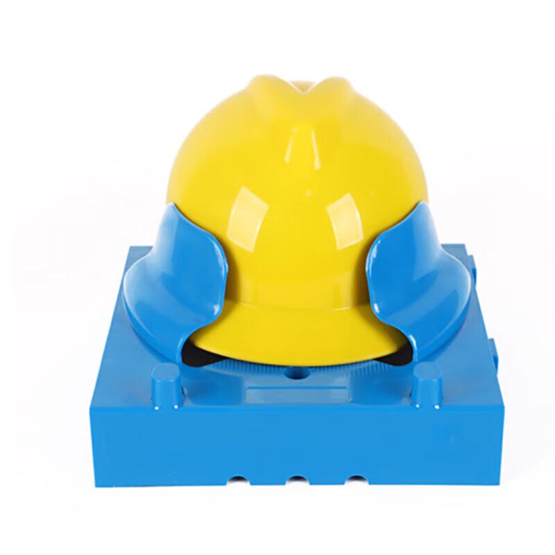 Safety Helmet Display and Storage Rack