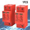2P For SPD PV DIN Rail Low Voltage Arrester Surge Protector DC1000V 20KA~40kA
