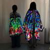 Fantasievolle LED-Schmetterlingsflügel mit Fernbedienung für Bauchtanzkostüme