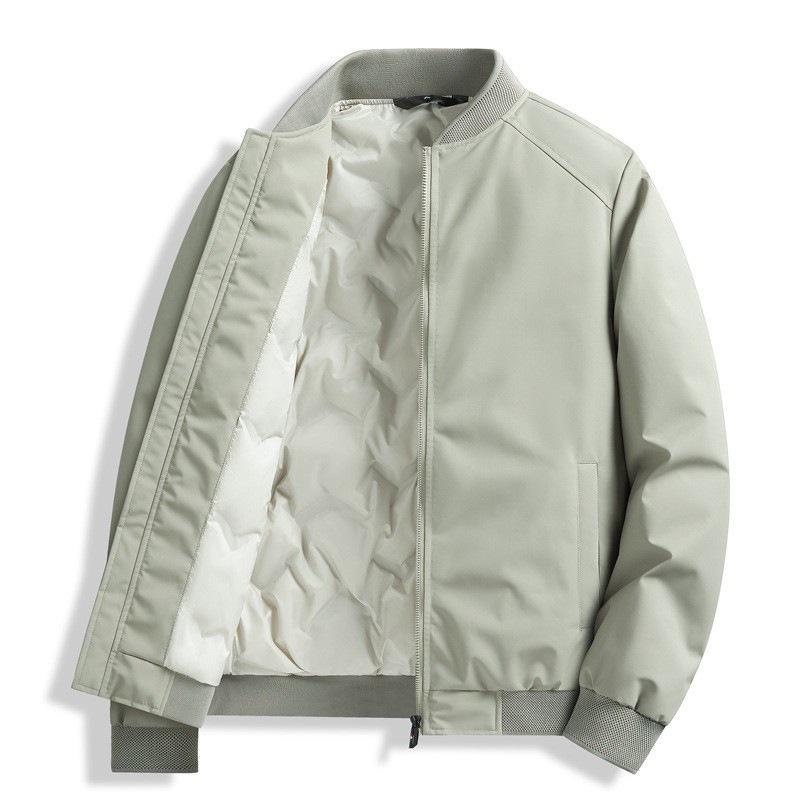 2025 fleece fortykket pluss størrelse jakke høst og vinter herre middelaldrende ensfarget avslappet hettevarm jakke skjorte topp