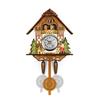 Wooden Wall Clock Precise Decorative Nordic Style Antique Wooden Hanging Clock for Living Room