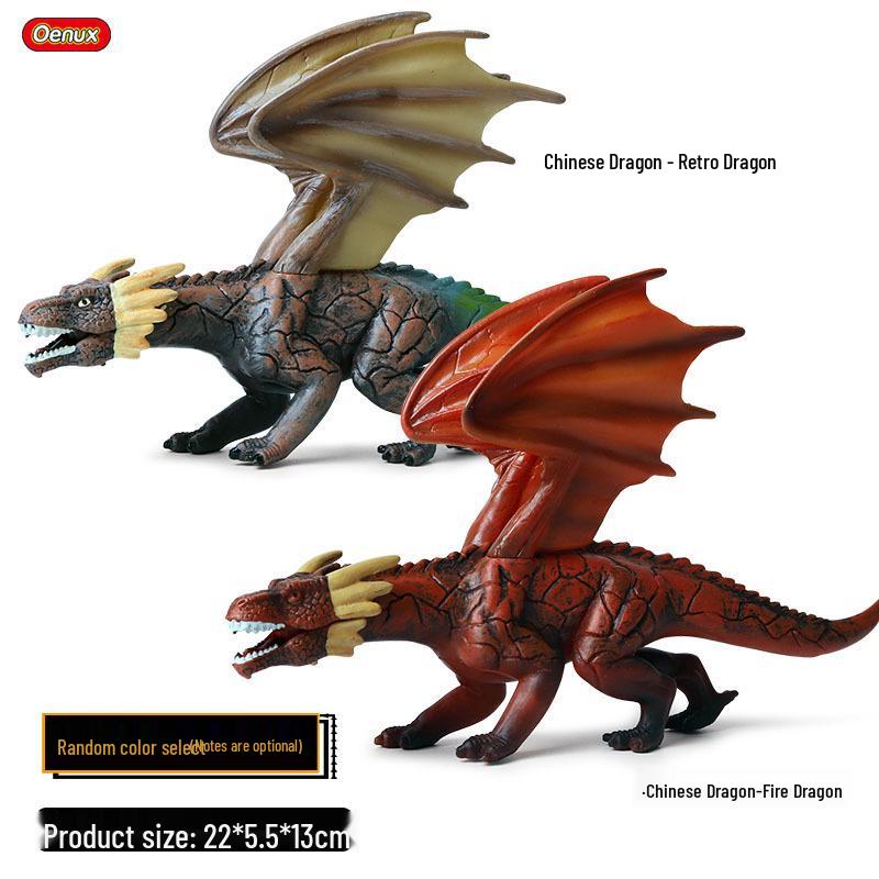 European Mythical Pegasus Unicorn Toy Model: Elf, Mythical Creature, Magic Beast 