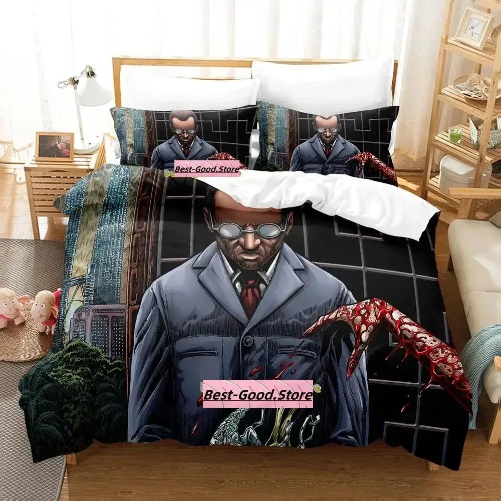 Comics Extinction Parade Bedding Set Cartoon Anime three-piece set Adult Kid Bedroom Duvetcover Sets funda cama infantil