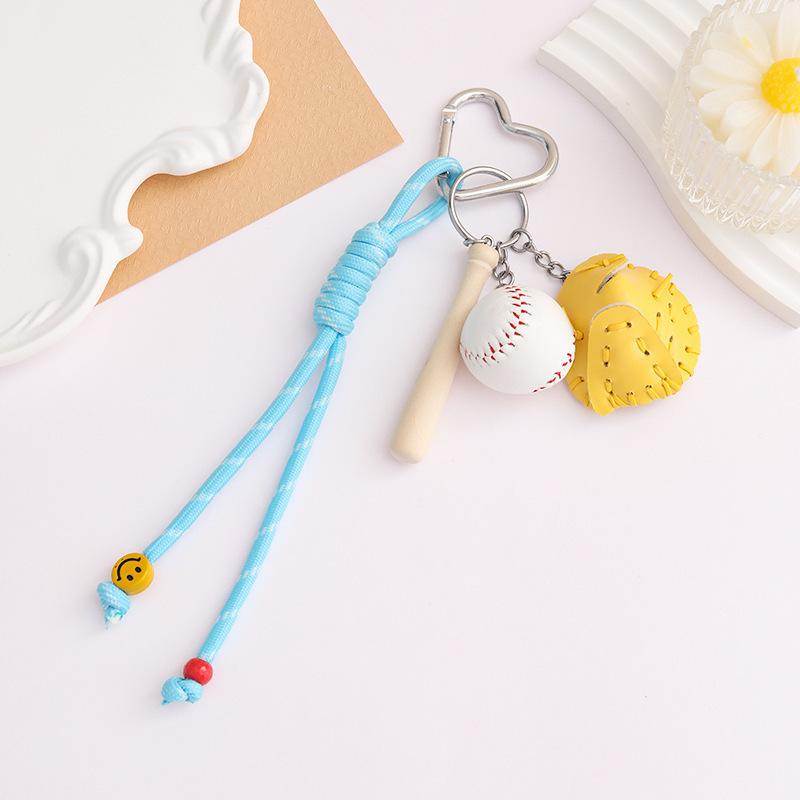 Tennis Cloth Shoes Mobile Phone Pendant Cute Mini Tennis Keychain Bag Hanging Sports Competition Commemoration