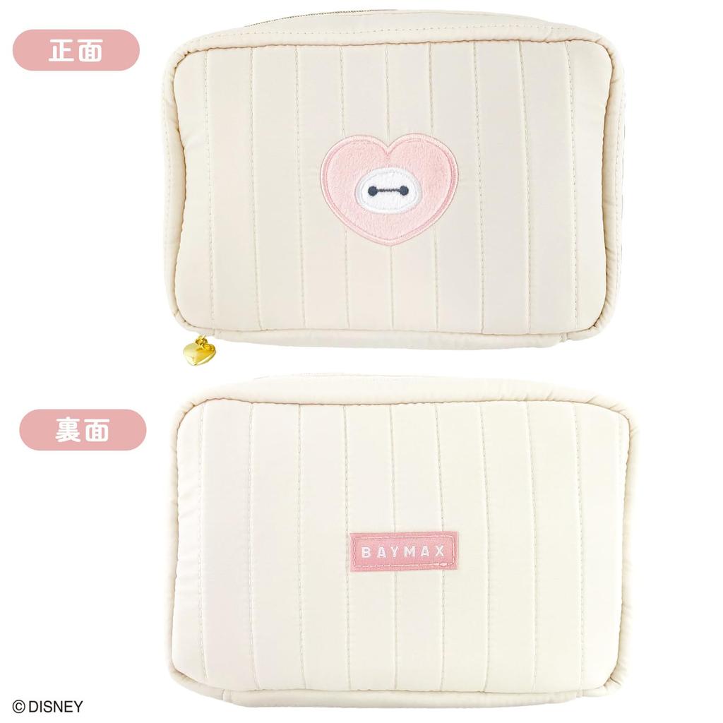 Shobido Disney Big Hero 6 Quilted Series Rectangular Pouch (DN46447)