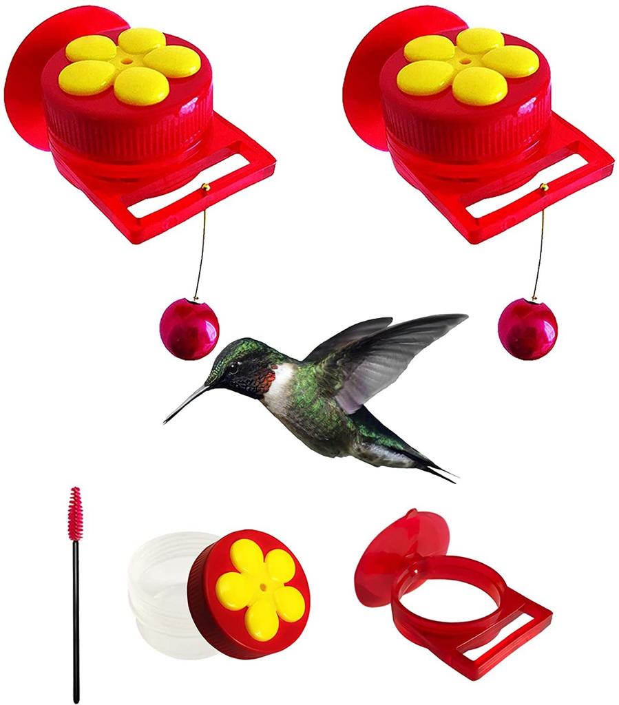 Multifunctional  Hummingbird Feeder Outdoor Window Suction Cup Bird Feeder
