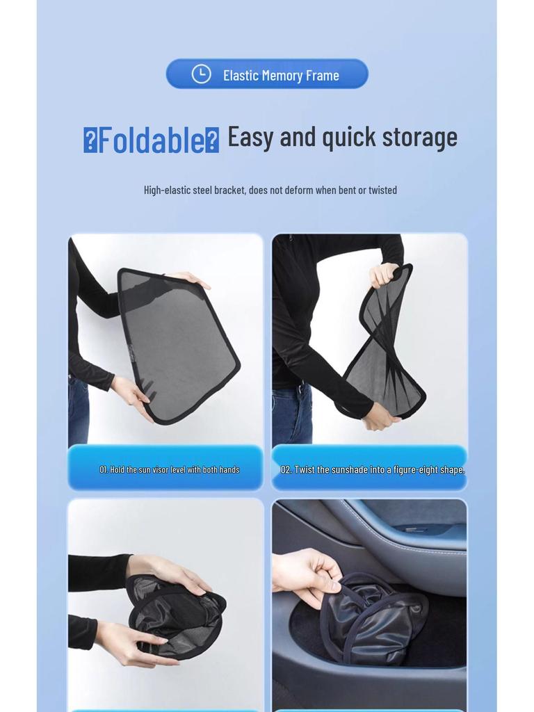 Nissan X-Trail Magnetické zatemňovací a tepelně izolační síťované závěsy