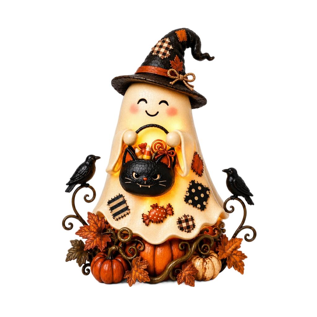 Niedliche Halloween-Dekorationsfiguren für Party und Heimdekoration