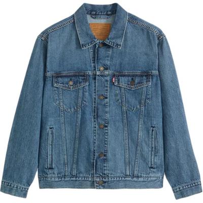 Levis Bequeme Vielseitige Lockere Lässige Jeansjacke Herrenjacken A5782-0079