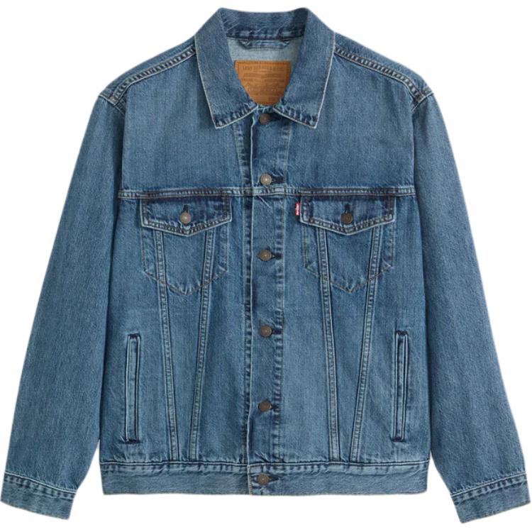 Levis Comfortable Versatile Loose Casual Denim Jacket Men Jackets A5782-0079