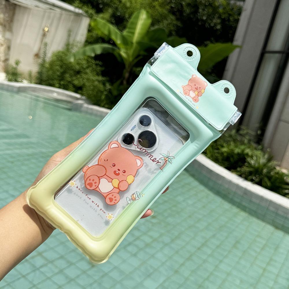 Floating Waterproof Phone Bag Water-Splashing Festival Swimming Storage Bag  Underwater