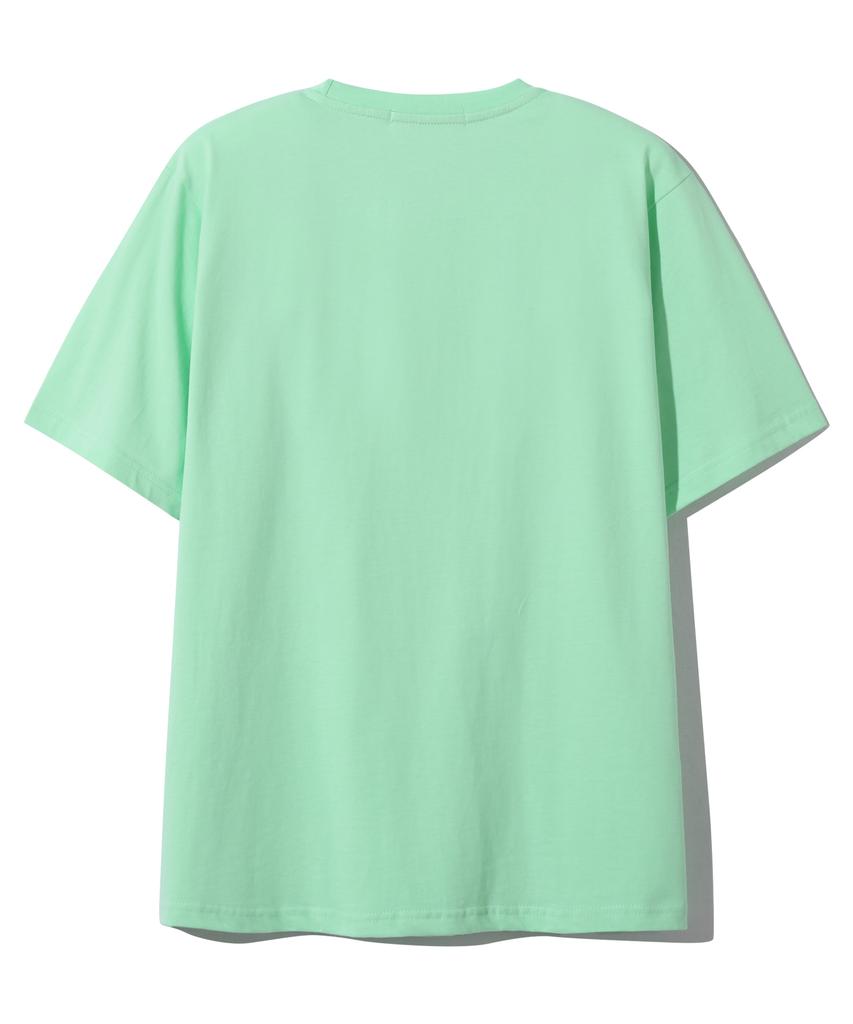 BASEMOMENT Layered Essential T-Shirt Mint