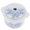 3Pcs 1/12 Dollhouse Miniature Ceramics Soup Pot Simulation Kitchenware Model