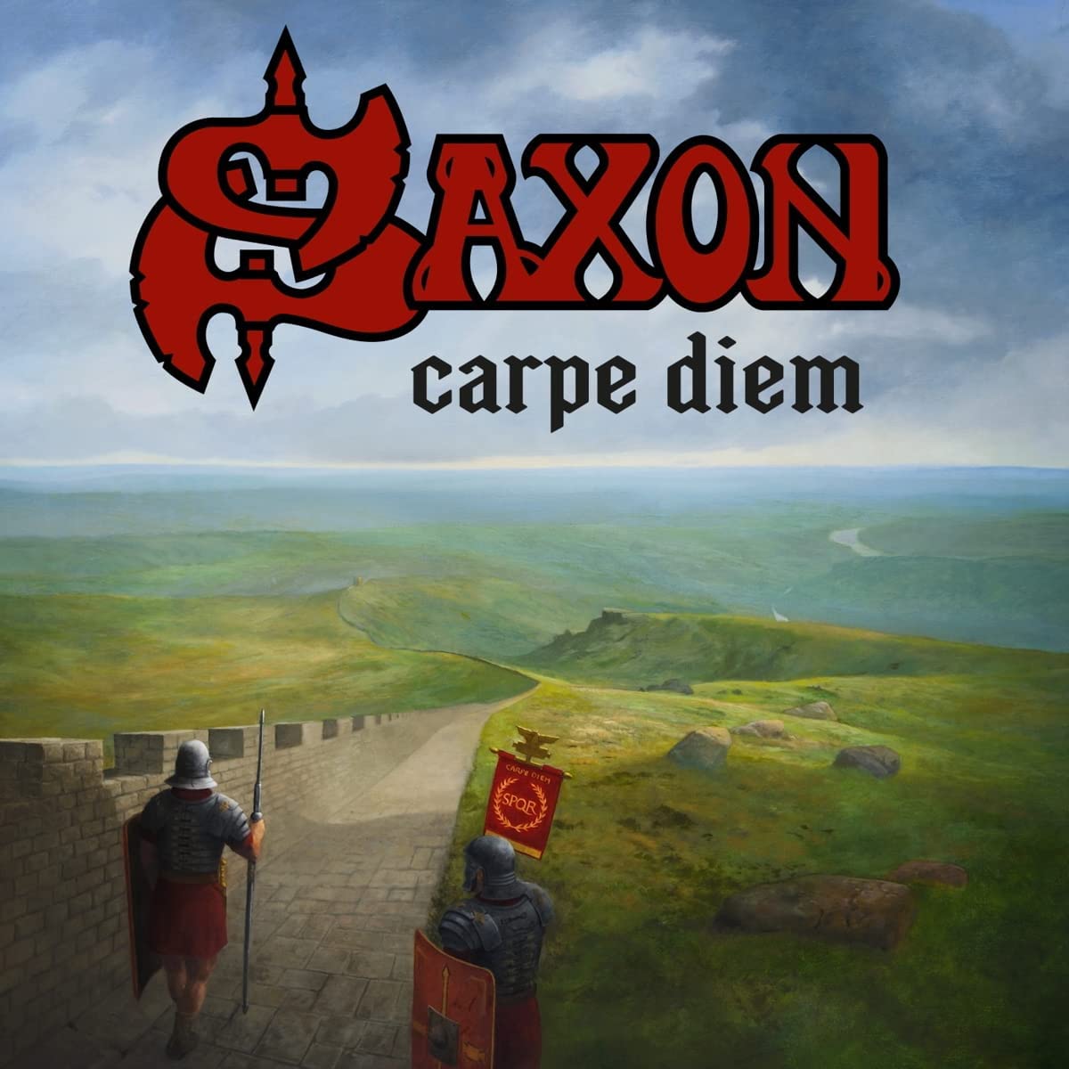 

Виниловая пластинка SAXON Carpe Diem SLM089P50 SILVER LINING 2022 UK Metal