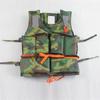 Adult Camouflage Oxford Life Vest