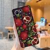 Food Fruit Red Pomegranate Case For Realme C55 C33 C31 C35 C30 C11 C15 C25s C21Y GT Neo 5 3T 2T 8 9 10 11 Pro Plus