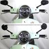 Carbon Fiber Texture Rearview Mirror for Ninebot Electric Scooter
