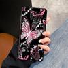 Simple Butterfly Phone Cover Case for Xiaomi Redmi Note 14 13 Pro Plus 14C 10 12C 13C 12 11 9 8 7 A1 K80 A4 A5 A3 A1 K40 A2