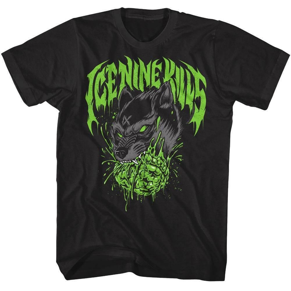 

Ice Nine Kills Brain Wolf Men s T Shirt S
