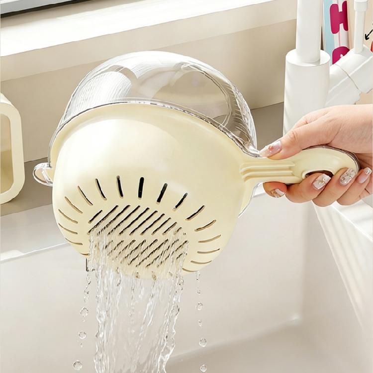Plastic Drainage Basket Multipurpose Kitchen Tool Set With Detachable Layers For Washing And Draining Food