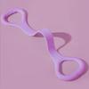 Workout Muscle Pull Rope 8 Shape Fitness Resistance Band Training Elastic Ropes for Yoga, Pilates, Stretching Durable