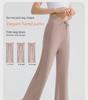PLUS Modal-Hose mit weitem Bein, drapiert, elastischem Bund und Kordelzug für Freizeitsport oder Yoga